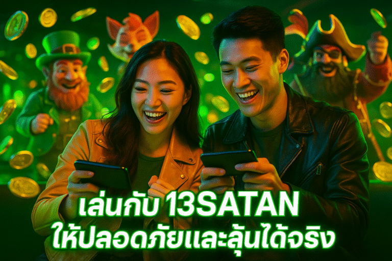 เล่นกับ 13SATAN ให้ปลอดภัยและลุ้นได้จริง