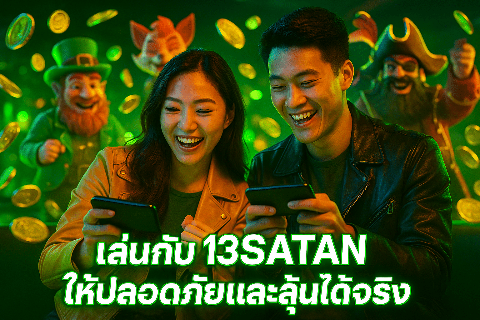 เล่นกับ 13SATAN ให้ปลอดภัยและลุ้นได้จริง