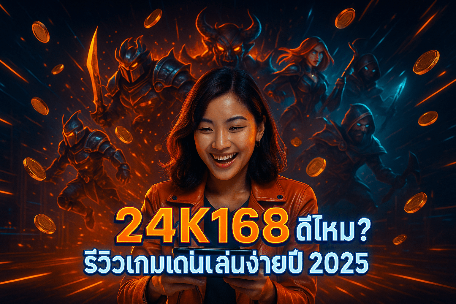 24K168 ดีไหม? รีวิวเกมเด่นเล่นง่ายปี 2025